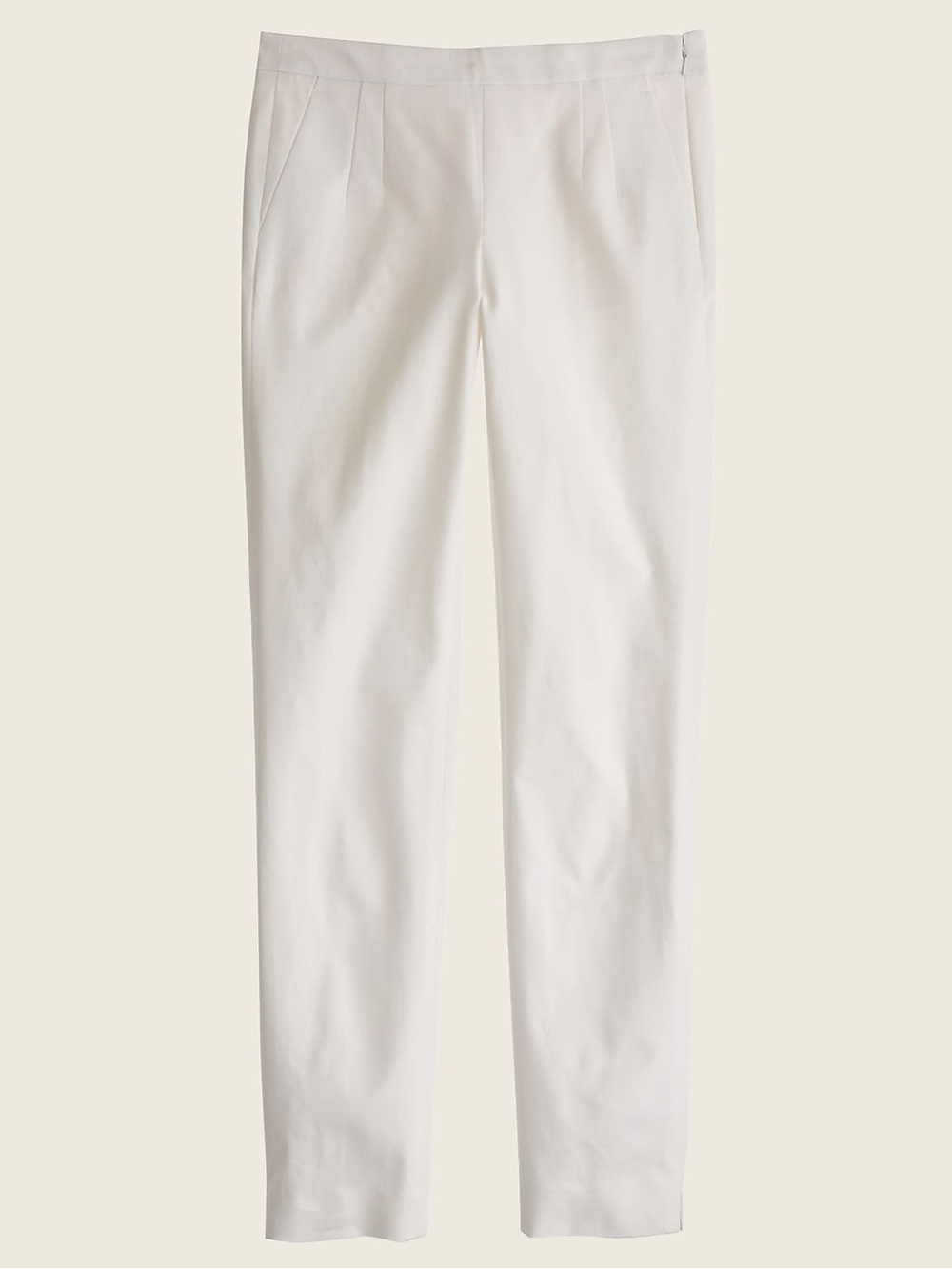 J Crew Martie pant in bi-stretch cotton